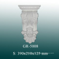 Corbeaux décoratifs en PU, cravates sculptées à la main pour la conception de colonnes